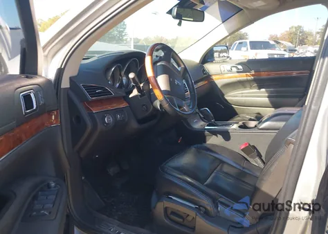 2011 Lincoln Mkt Ecoboost z USA, uszkodzony, nr VIN 2LMHJ5AT5BBJ52511